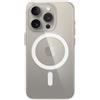 APPLE Custodia MagSafe iPhone 15 Pro Trasparente