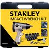 Stanley - Pistola pneumatica con kit per compressore aria