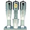 VEMA Frullino frappè cl 800 x 3 bicchieri trasparenti