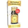 DR.GIORGINI SER-VIS Srl Betaina Cloridrato-t 60past