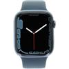 Apple Watch Series 7 GPS + Cellular 45mm alluminio blu cinturino Sport blu | buono | grade B