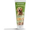 Vetocanis - O Naturale - Shampoo cane a pelo lungo naturale e vegano con profumo per cane all'acqua floreale di camomilla biologica - Contiene il 98% di ingredienti di origine naturale - 250 ml