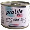 Prolife diet Recovery Liquid umido dietetico cane gatto 190g