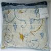 Bassetti OPLONTIS Federa per Cuscino Granfoulard, Cotone, Blu, 40 x 40 cm