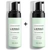 LIERAC DUO MOUSSE STRUCCANTE 150 ML 2 CONFEZIONI