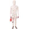 Morphsuits Costume da mummia per bambini, costume spaventoso per Halloween, taglia L