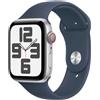 Apple Se Gps + Cellular 44 Mm Sport Band Watch Argento M-L