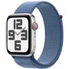 Apple Se Gps + Cellular 44 Mm Sport Loop Watch Argento