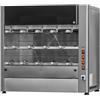 ELANGRILL Churrasco elettrico - 14 Spade - 3 piani - cm 90 x 57 x 90 h