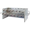 ELANGRILL Churrasco motorizzato da incasso - 13 Spade - cm 100 x 57 x 58 h