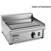 D.L. SERVICE Piastra elettrica vetroceramica piano rigato Cm 25 x 25