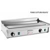 D.L. SERVICE Fry top elettrico con piano rigato - Superficie cottura cm 56 x 25