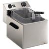 D.L. SERVICE Friggitrice elettrica - Capacità litri 10 - Cm 36 x 42 x 32 h