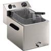 D.L. SERVICE Friggitrice elettrica - Capacità lt 10 - Cm 36 x 42 x 38 h