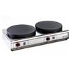D.L. SERVICE Crepier elettrica doppia - Diametro mm 350 - Potenza W 4800