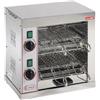 D.L. SERVICE Tostiera professionale a 4 pinze - Con resistenze al quarzo