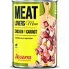 Josera Menu per gli amanti della carne Pollo con cibo umido per cani. Juicy Pollo. Delizioso manzo e maiale. 6 x 400 g