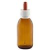 Farmalabor FLACONE VETRO 150 ML CODICE 22SF + CONTAGOCCIA A SIGILLO 10 PEZZI