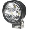 SKYWORLD Faro da Lavoro LED 12V 4,5 Pollici 11,5cm, Spot LED Rotondo  Faretto Luci di Lavoro 42W - Supporto Magnetico Portatile per Auto  Fuoristrada (1