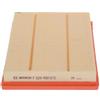 BOSCH Filtro aria F026400672 | Compatibile con: FORD FOCUS IV, FOCUS IV Stufenheck, FOCUS IV Turnier, KUGA III
