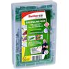 FISCHER 25 Tasselli SX con vite 10 x 50 mm per Muro pieno-Mattone Forato  570025