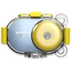 AgfaPhoto Fotocamera Subacquea per bambini Realikids Cam + SD Card 8GB, Blu