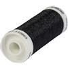 KORBOND-Filo Trasparente, 200 m, Colore: Nero