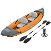 Bestway 65077-5 Set Kayak gonfiabile Hydro-Force Rapid X2, 321x100 cm