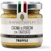 Savini Tartufi Crema Di Funghi Porcini Con Tartufo Bianchetto Gr.90