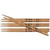 Vic Firth Bacchette della serie American Classic Terra 5ATN American Hickory Punta in nylon Confezione da 4 paiak