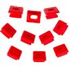 The Lord of the Tools - 10 clip di fissaggio per cruscotto, per E46, 3, E65, 7, serie X3, E85, 51458266814