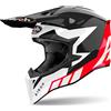 AIROH Casco Airoh Wraaap Reloaded rosso