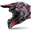AIROH Casco Airoh Wraaap Cyber rosso opaco