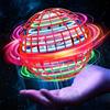 Alyssa Flying Ball Orb Toys 2025, aggiornato Hover Orbi Ball Pro con luci RGB, mini drone UFO Magic Boomerang controllato a mano, Cool Stuff Globe Flying Spinner Giocattoli intelligenti Regali per bambini