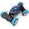 Pristar Macchina Telecomandata Auto RC con Luce e Spray, Autos RC a Controllo Manuale 2.4 GHz Rotazione a 360° Auto Telecomandata Bambina Stunt Car Regalo Ragazze Ragazzi Bambini da 6 8 9 10 Anni