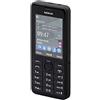 Microsoft Telekom Nokia 301 2.4 100.5g Black - Mobile Phones (Bar, Single SIM, 6.1 cm (2.4), 3.2 MP, 1200 mAh, Black)