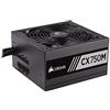 Corsair CX 750M alimentatore per computer 750 W ATX Nero - Unità alimentatori (750 W, 100-240 V, 47-63 Hz, 6-12 A, 12V,+3.3V,+5V,+5Vsb,12V, Attivo)