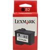 Lexmark Cartuccia nera n. 82 inchiostro nero 600S Z55 / Z65, X5150 / X5190pro / X6150 / X6170 / X6190pro / X5130