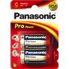 Blister de 2 pilas alcalinas 1,5V Panasonic Evolta - C, LR14, MN1400