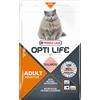 Versele-Laga VERSELE LAGA - Crocchette Chat Opti Life Sensitive - Cibo per gatti adulti senza cereali - Al salmone - 2,5kg