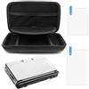 AFUNTA Custodia Protettiva per Nintendo New 3DS XL, con Copertina Rigida e Protezioni per Schermo da 2 Pezzi, Borsa da Viaggio Rigida, pellicole protettive per Schermo Superiore e Inferiore