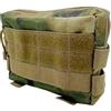 XINGSUI 2 pezzi Portafoglio Tattico Militare Nylon Pochette,Mini Borsa Molle Portamonete Portafoglio,Militare Nylon Pochette(14.5 x 9.5cm)