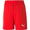 Puma Teamgoal 23 Knit Jr, Pantaloncini Bambino, rosso (Puma Red), 128