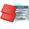 AWOKE® Supporto per parastinchi Flex Tape - Supporto per calcio per bambini e adulti - Grip Tape sicuro - Parastinchi per calcio - Supporto per parastinchi per bambini - Rosso