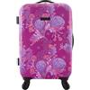 Travelers Club Bella Caronia Set di valigie da 3 pezzi o 50,8 cm, stile Voguish, 20 Carry-On