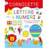 Joybook Lettere e numeri. Cornicette. Ediz. a colori