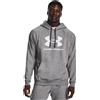 UNDER ARMOUR RIVAL FLEECE LOGO Felpa Con Cappuccio Uomo