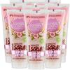 Sunsilk Shampoo Scrub Detox Ricarica Naturale per Cute e Capelli Sensibili con Estratti di Rosa Ingredienti di Origine Naturale Senza Siliconi - 8 Flaconi da 200ml