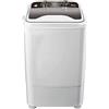 Mommax 7 kg Lavatrice Portatile capacità Totale Vasca Singola Lavaggio centrifuga disidratazione UV Pulizia Profonda compatta per Campeggio dormitori Appartamenti camere Universitari