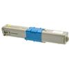 OKI Toner giallo compatibile con Oki 46490621 giallo 6000 pagine